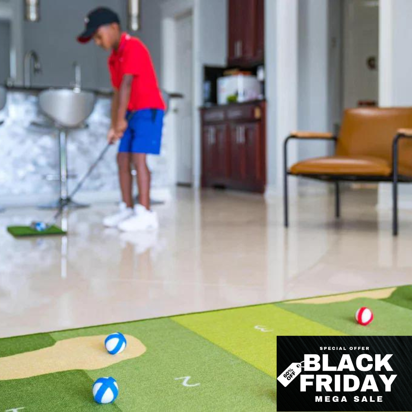 BirdieMat - Ultimate Sticky Golf Game!