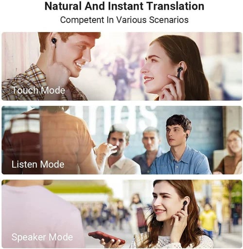 🔥Break the Language Barrier-Caorchareb™ Translation Earbuds