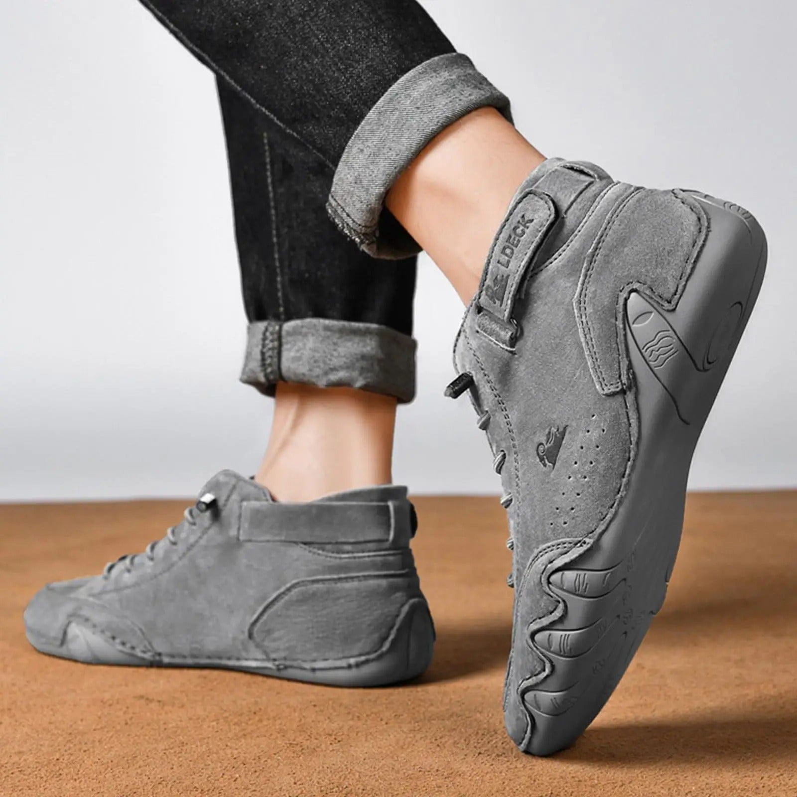 StrideGlide – Your All-Terrain Italian Style Leap Shoes