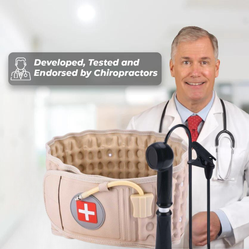 BackReliever - Instant Relief From Back Pain & Sciatica