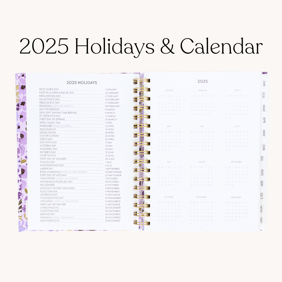 🔥LAST DAY 49% OFF - 📚💕2025 Yearly Planner