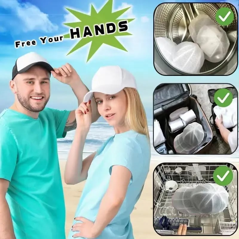 🔥Last Day 49% OFF - 🧢Hat Washer Cage for Baseball Cap