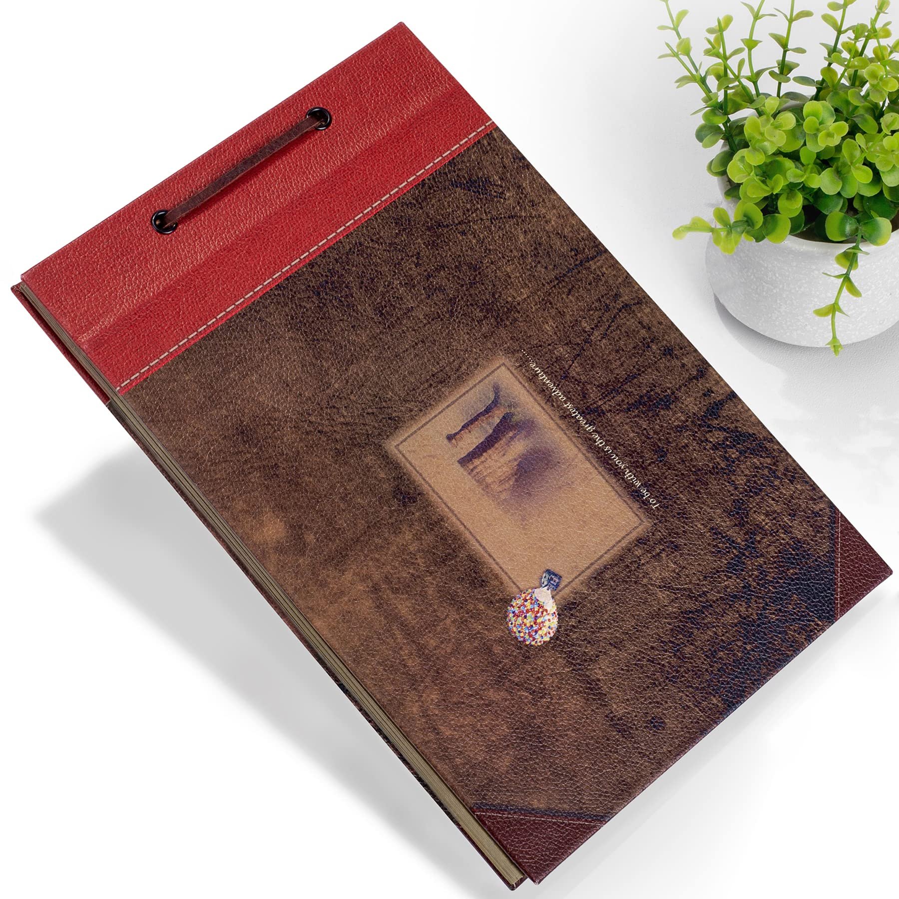 🔥LAST DAY 49% OFF - Vintage Adventure Travel Diary Photo Book Binder