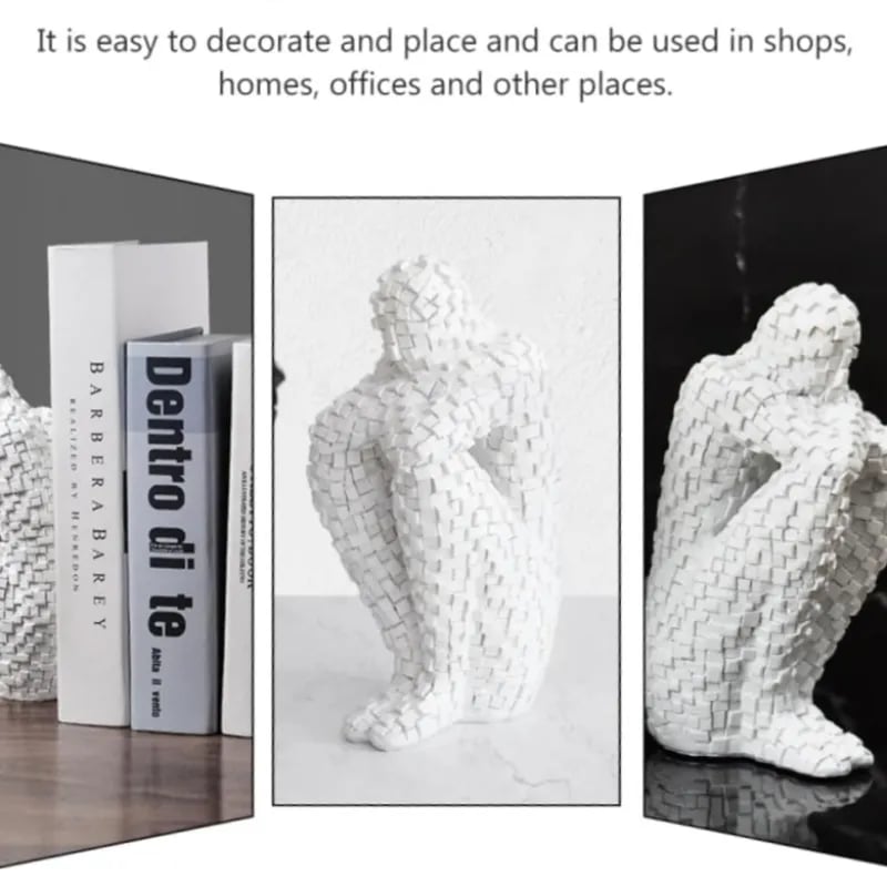 🎇Creative Mosaic Statue Character Decoration🌟