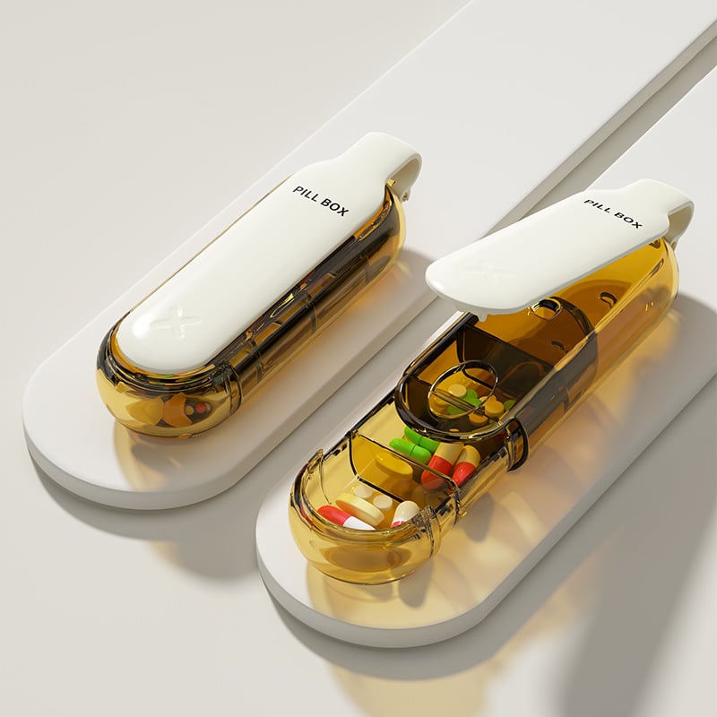 🔥LAST DAY 50% OFF - 💊Portable Pill Box