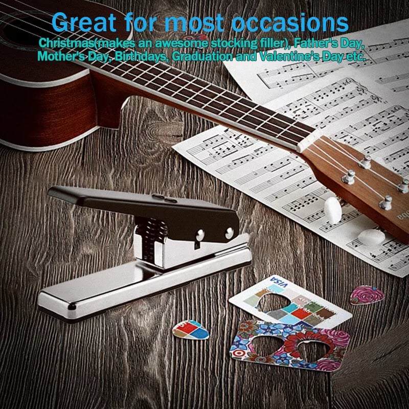 PickPuncher DIY Guitar Pick Punch
