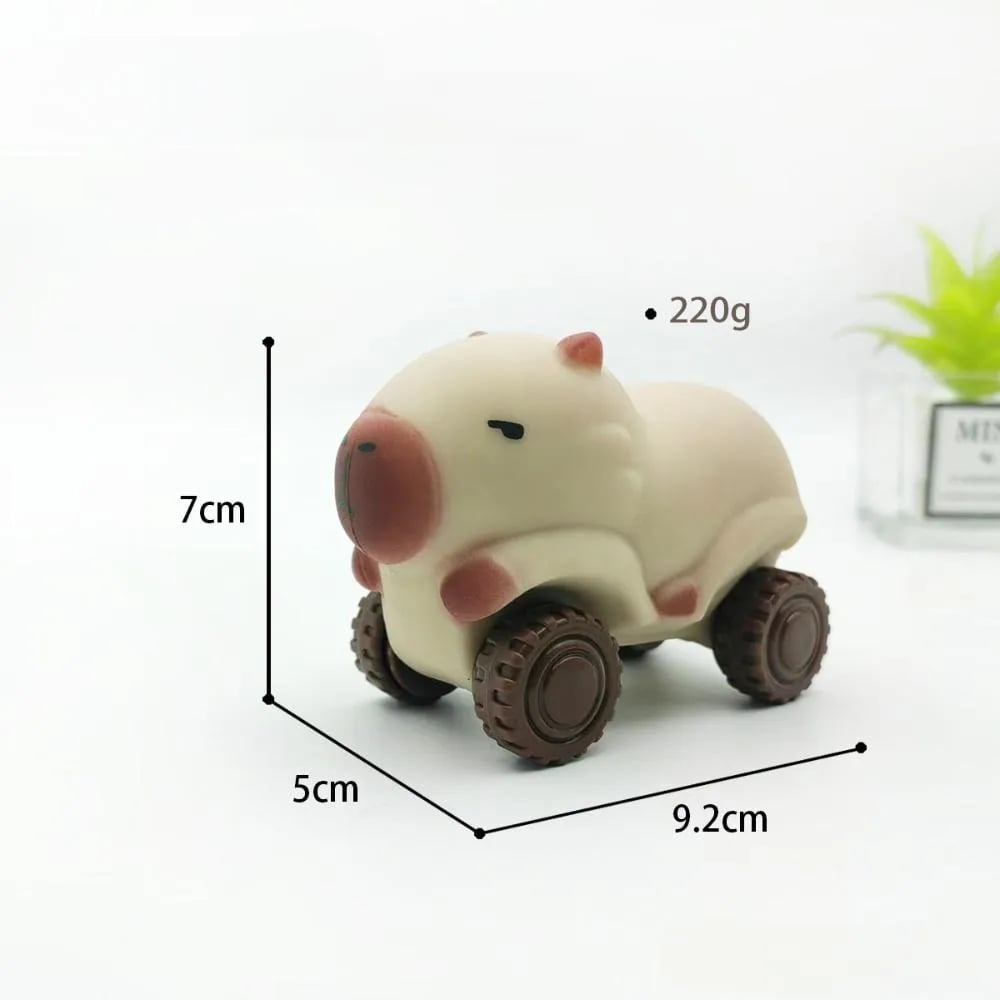 Stress-Relieving Capybara Pull-Along Car💥Buy 2 get 1 free