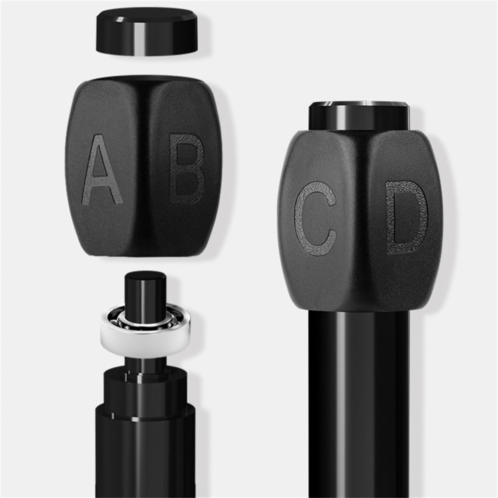ABCD Rotation Answer Black Gel Pen🤩