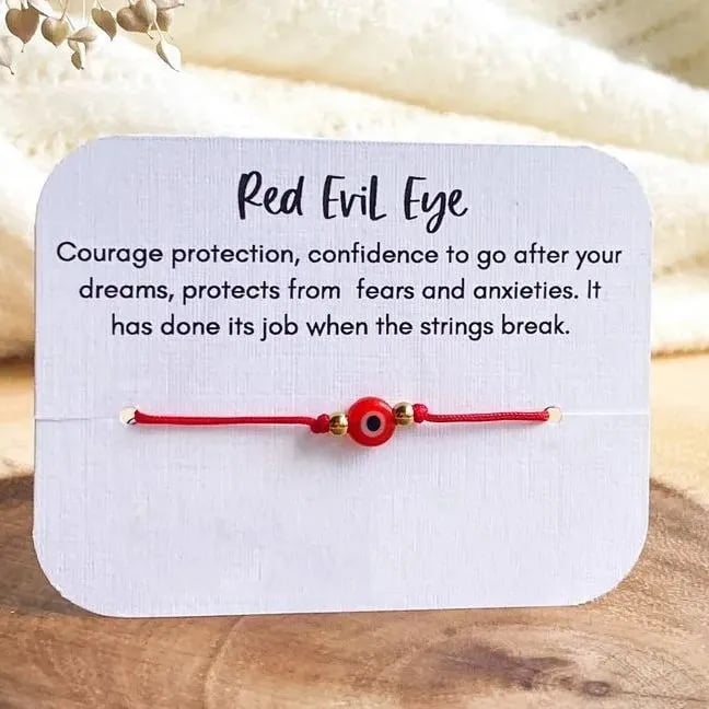 🔥LAST DAY 50% OFF - 🧿Evil eye bracelet