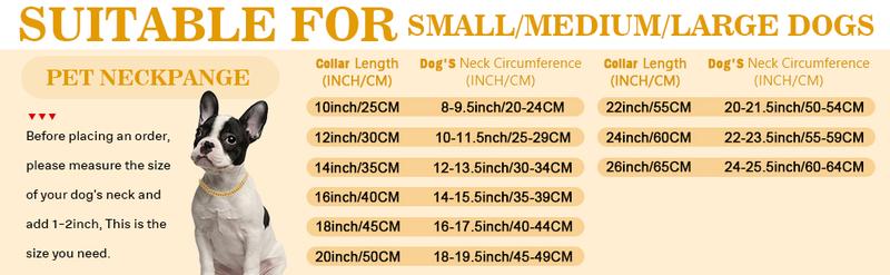 Dog Chain Collar Silver Dog Necklace Diamond Cuban Link Dog Collar 13mm Wide Metal Pet Cat Dog Chain Crystal Collar Jewelry Accessories for Large Medium Small Dogs Cats(Silver,16 Inch)