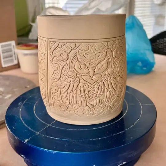 🔥LAST DAY 49% OFF - DIY Clay Pottery
