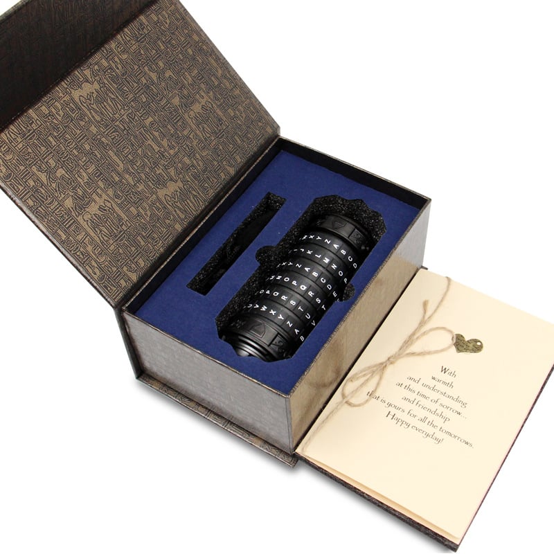 Ancients' Lockbox Puzzle Box