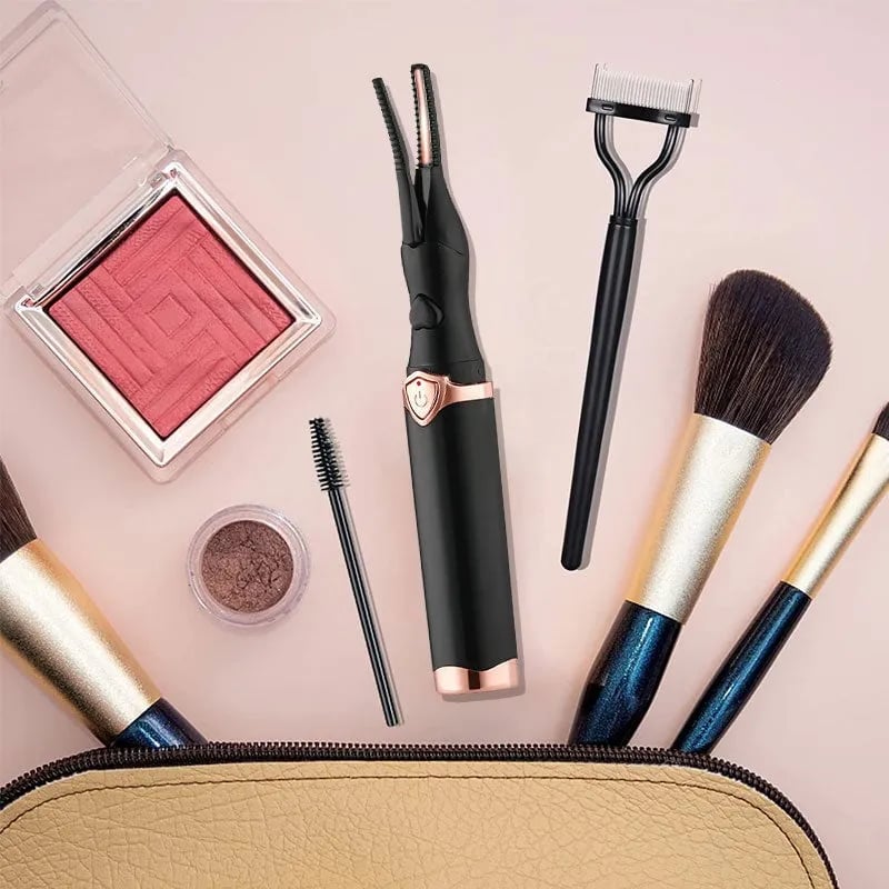 💖Electric Eyelash Curler for Instant Glam ✨Blink & Dazzle!