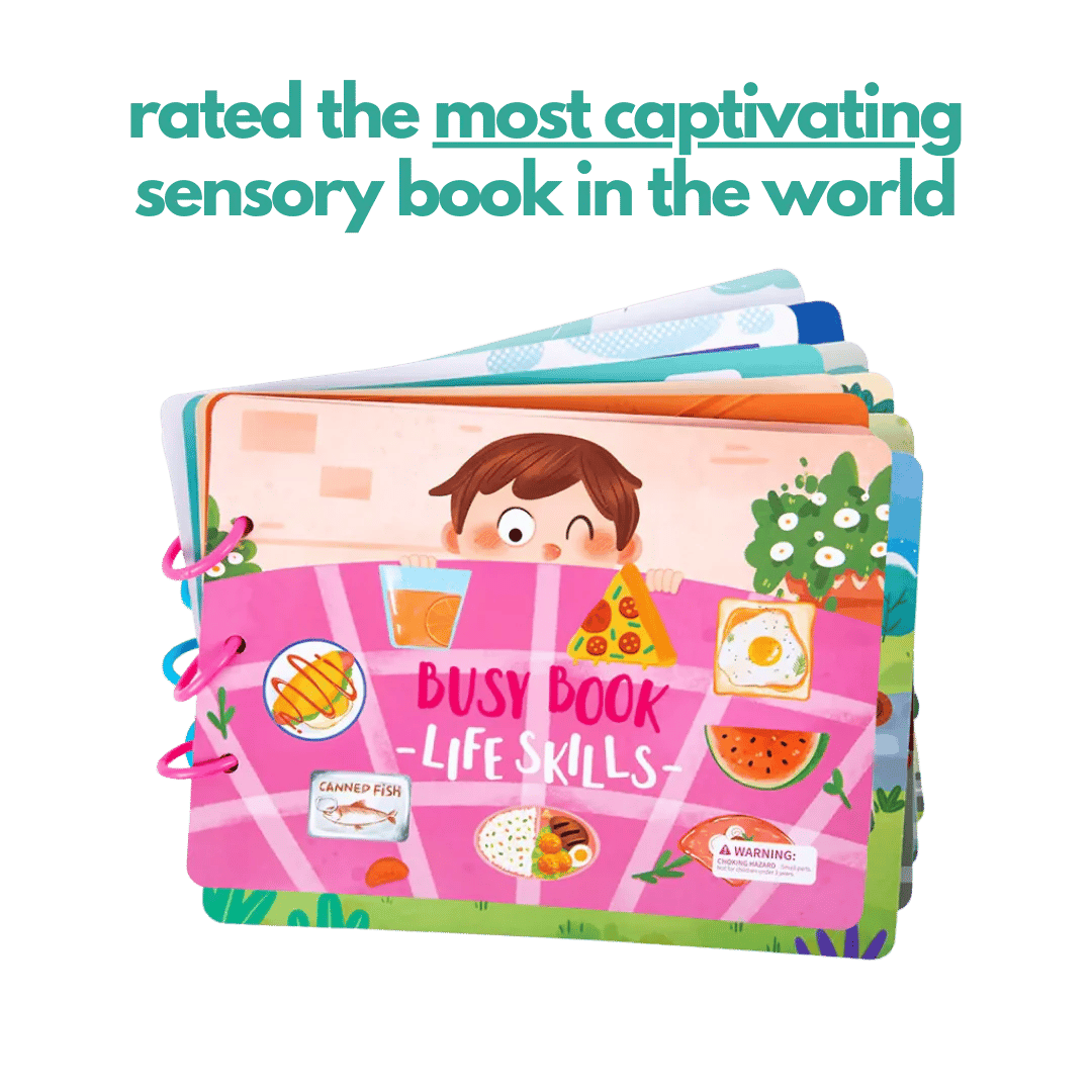 2023 Christmas Hot Sale 49% OFF - Dr. Glow-s Sensory Book - Keep Kids off Devices!