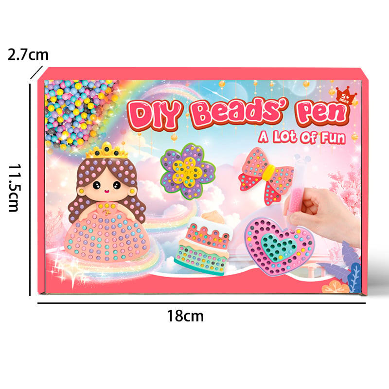 🔥Black Friday Sale -💥Children's DIY Bead Art Kit
