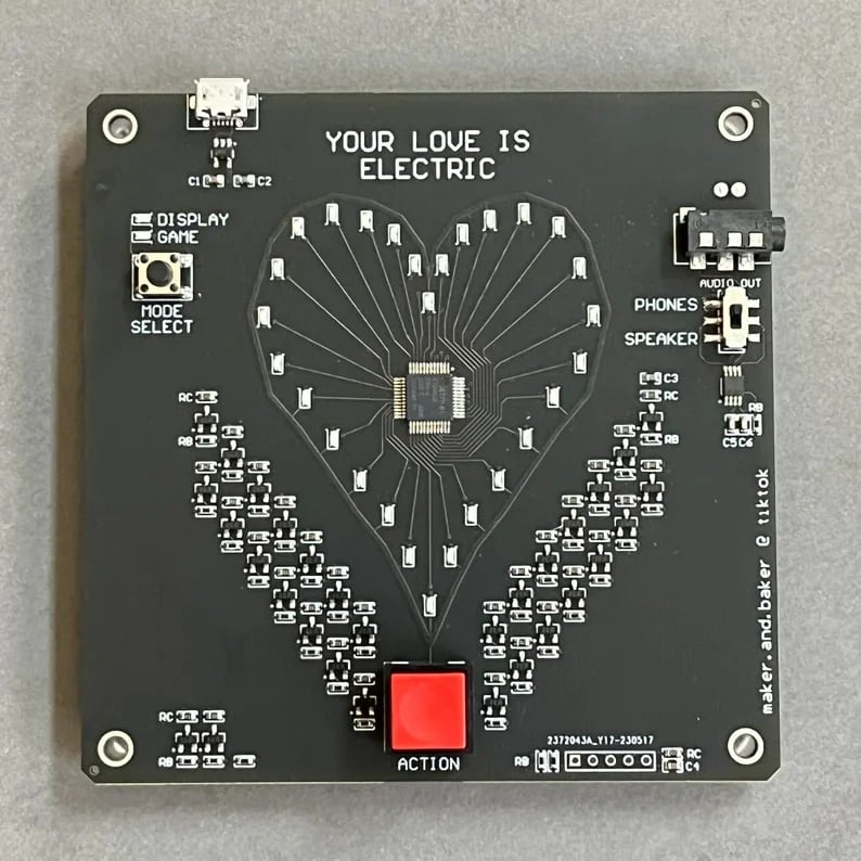 💞Circuit's Arcade Game: Your Love is Electric🎁BUY 2 FREE SHIPPING