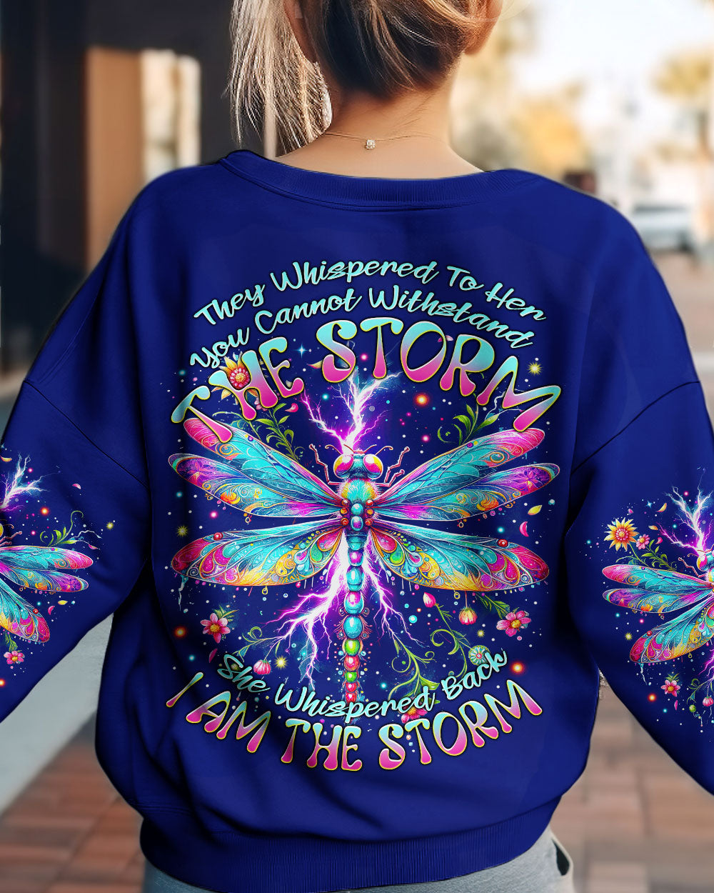 I AM THE STORM DRAGONFLY ALL OVER PRINT - TYTM1112233