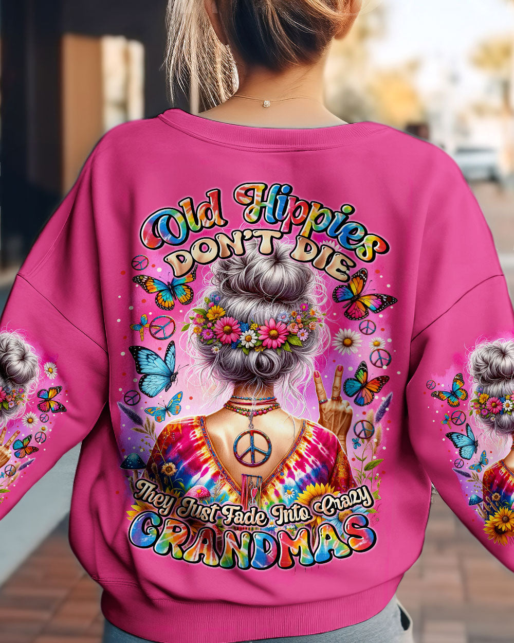 OLD HIPPIES TIE DYE ALL OVER PRINT - TYTM0112231
