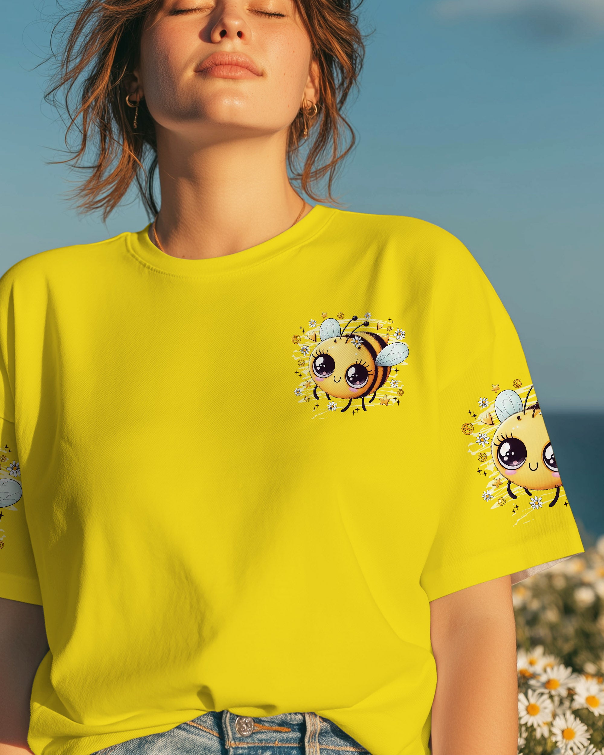 EVERYTHING WILL BEE OKAY ALL OVER PRINT - TLNZ2108251