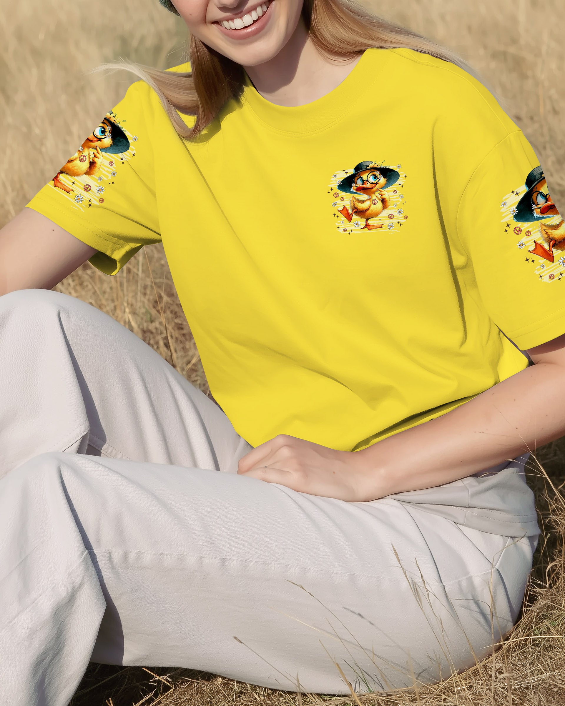 I'M JUST FLUFFY DUCK ALL OVER PRINT - TLNZ2208251