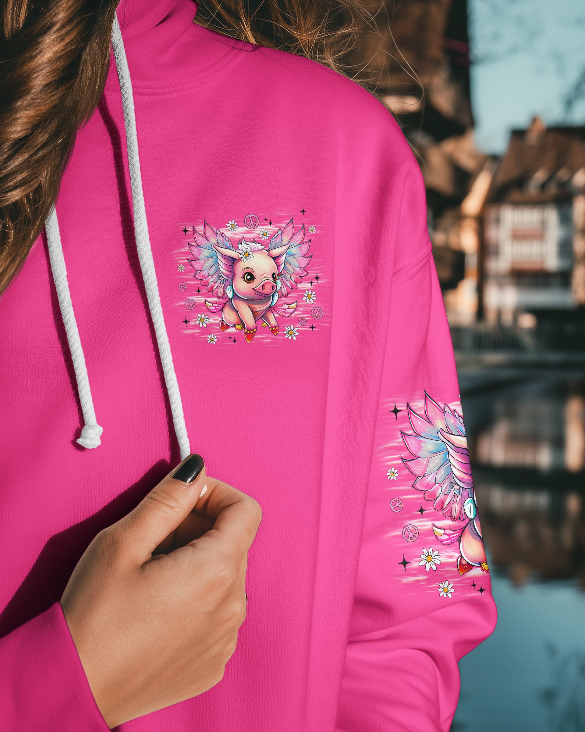 MAKE TODAY GREAT PIG FLY ALL OVER PRINT - TLNZ0409252