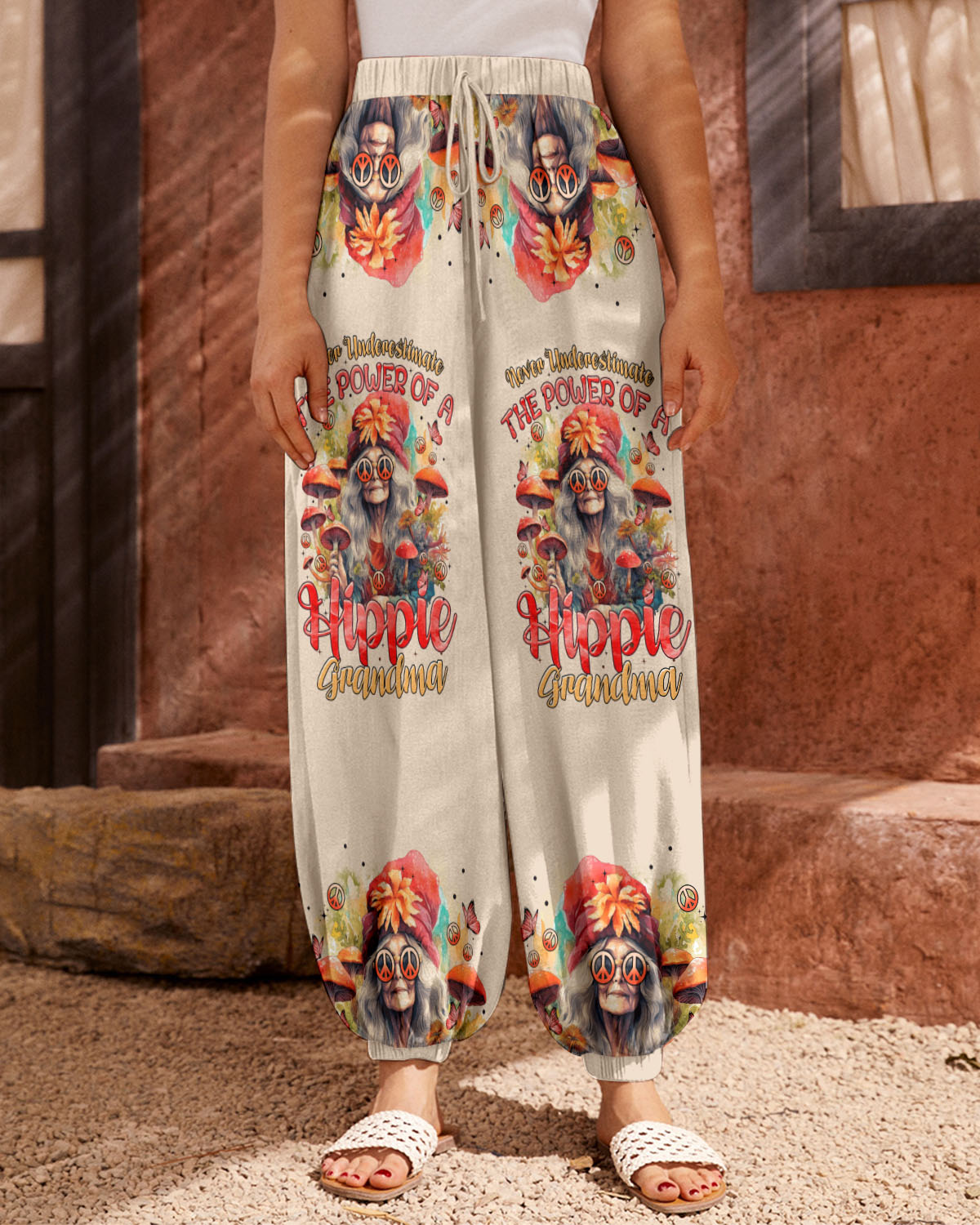 HIPPIE GRANDMA ALL OVER PRINT - TYTM0909233