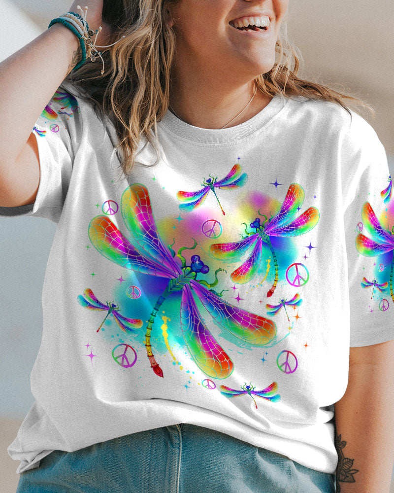 JUST BREATHE DRAGONFLY ALL OVER PRINT - TY1304242