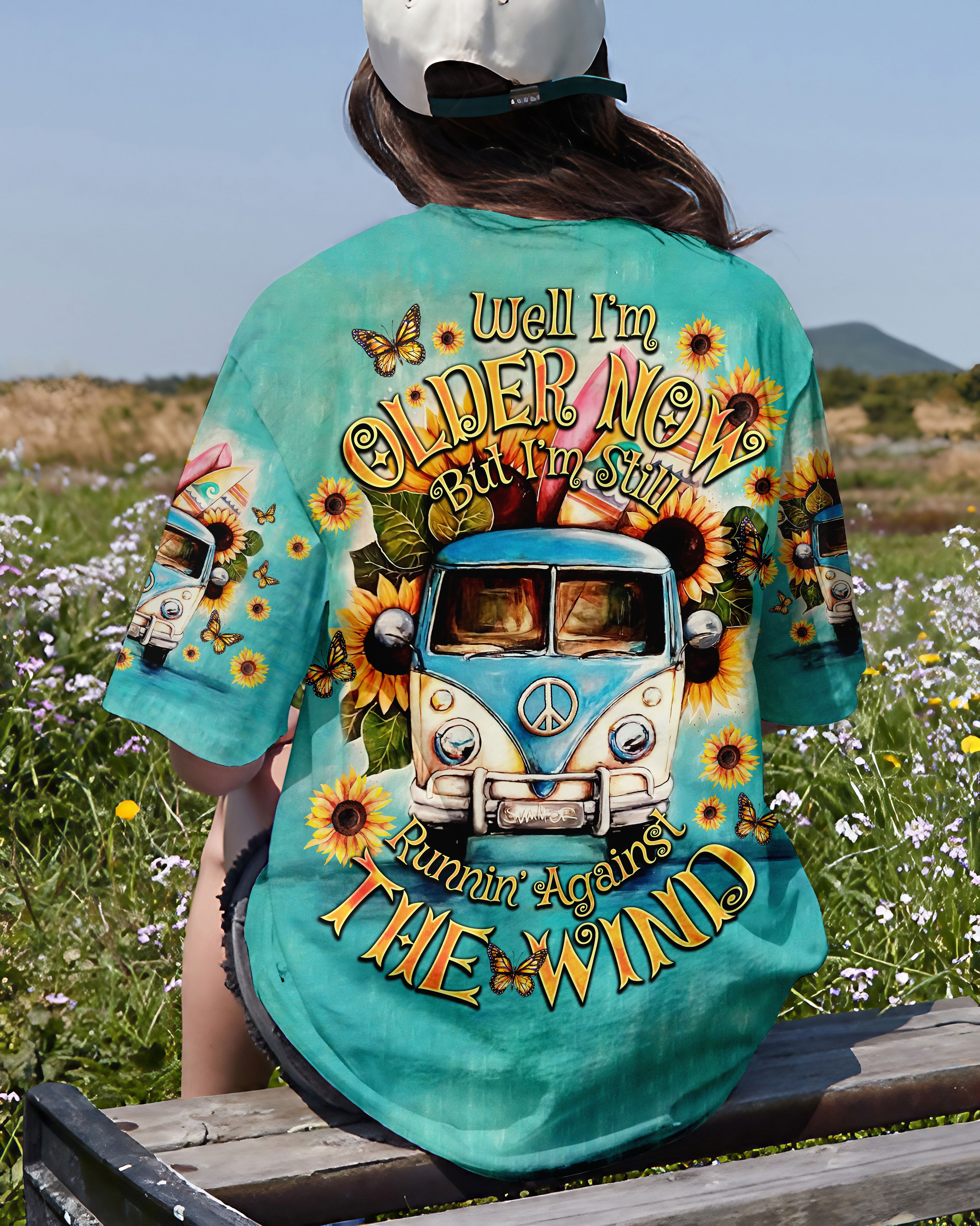 RUNNING AGAINST THE WIND ALL OVER PRINT - TLNO2207231