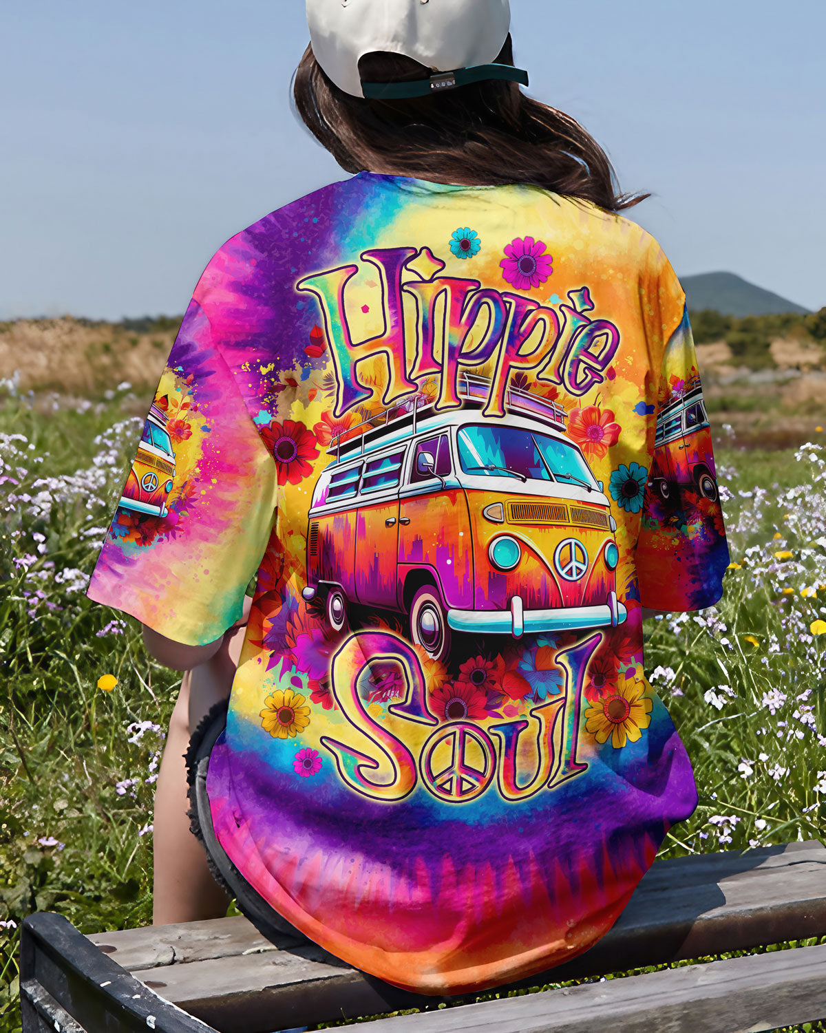HIPPIE SOUL TIE DYE ALL OVER PRINT - TLNO2607231