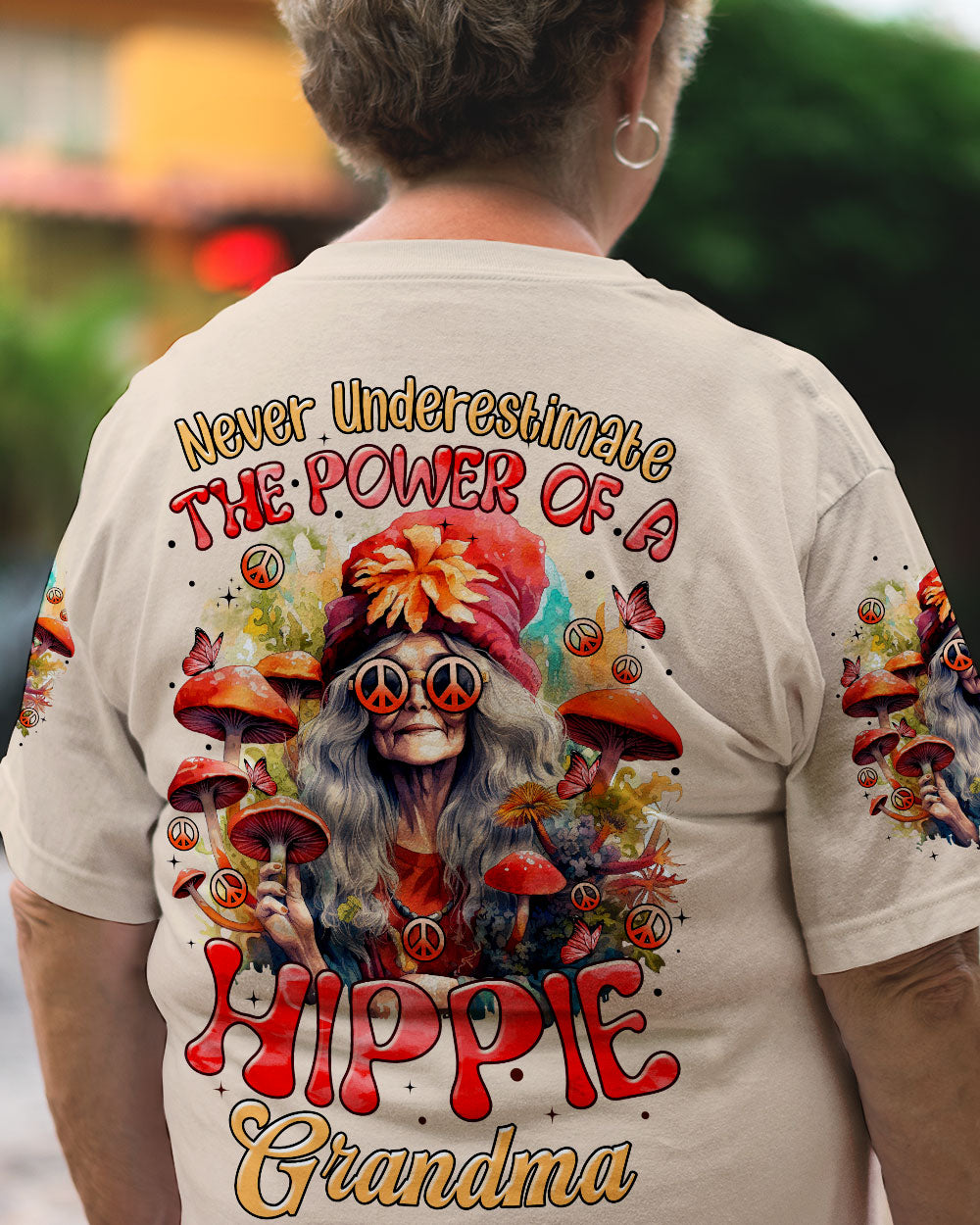 HIPPIE GRANDMA ALL OVER PRINT - TYTM0909233