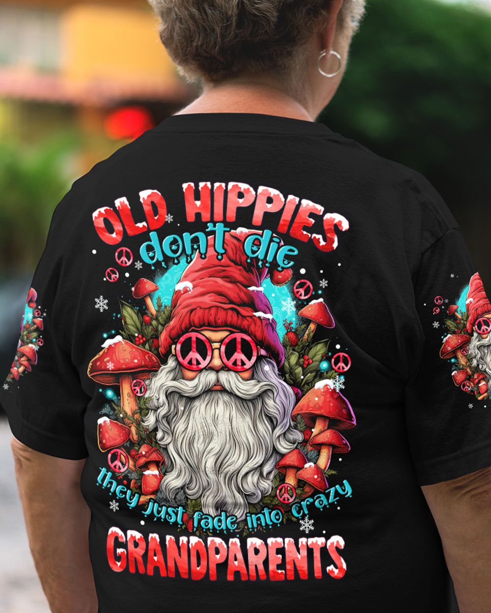 OLD HIPPIES SANTA CHRISTMAS ALL OVER PRINT - TYTM1109231