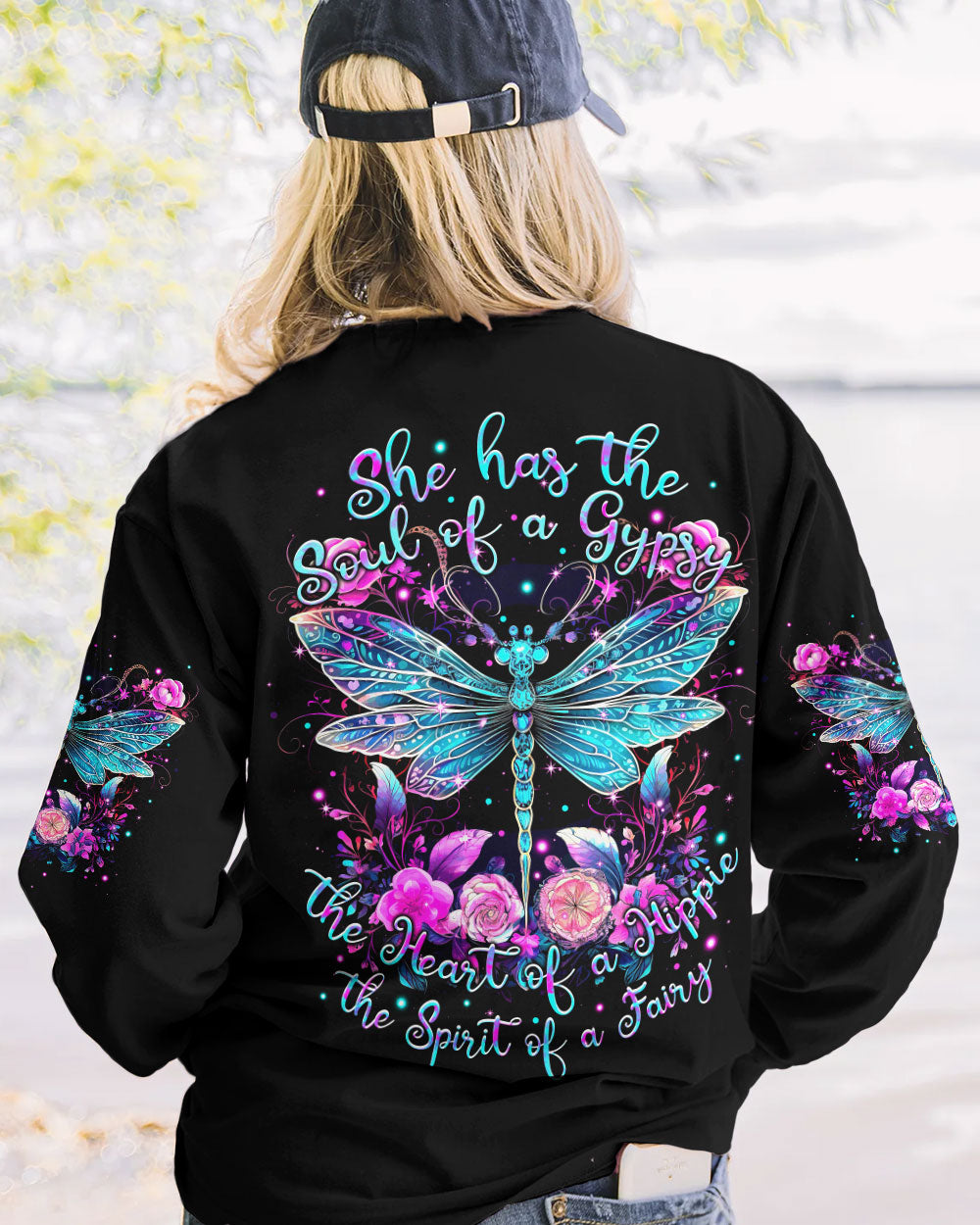 SPIRIT OF A FAIRY DRAGONFLY ALL OVER PRINT - TYTM1210233
