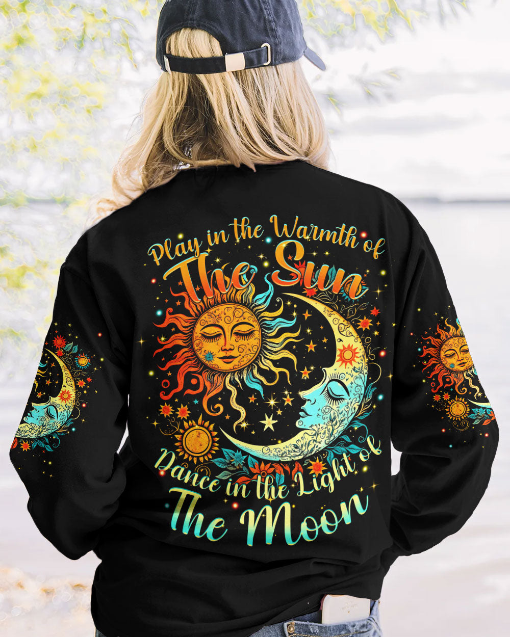 DANCE IN THE LIGHT OF THE MOON ALL OVER PRINT - TYTM1010234