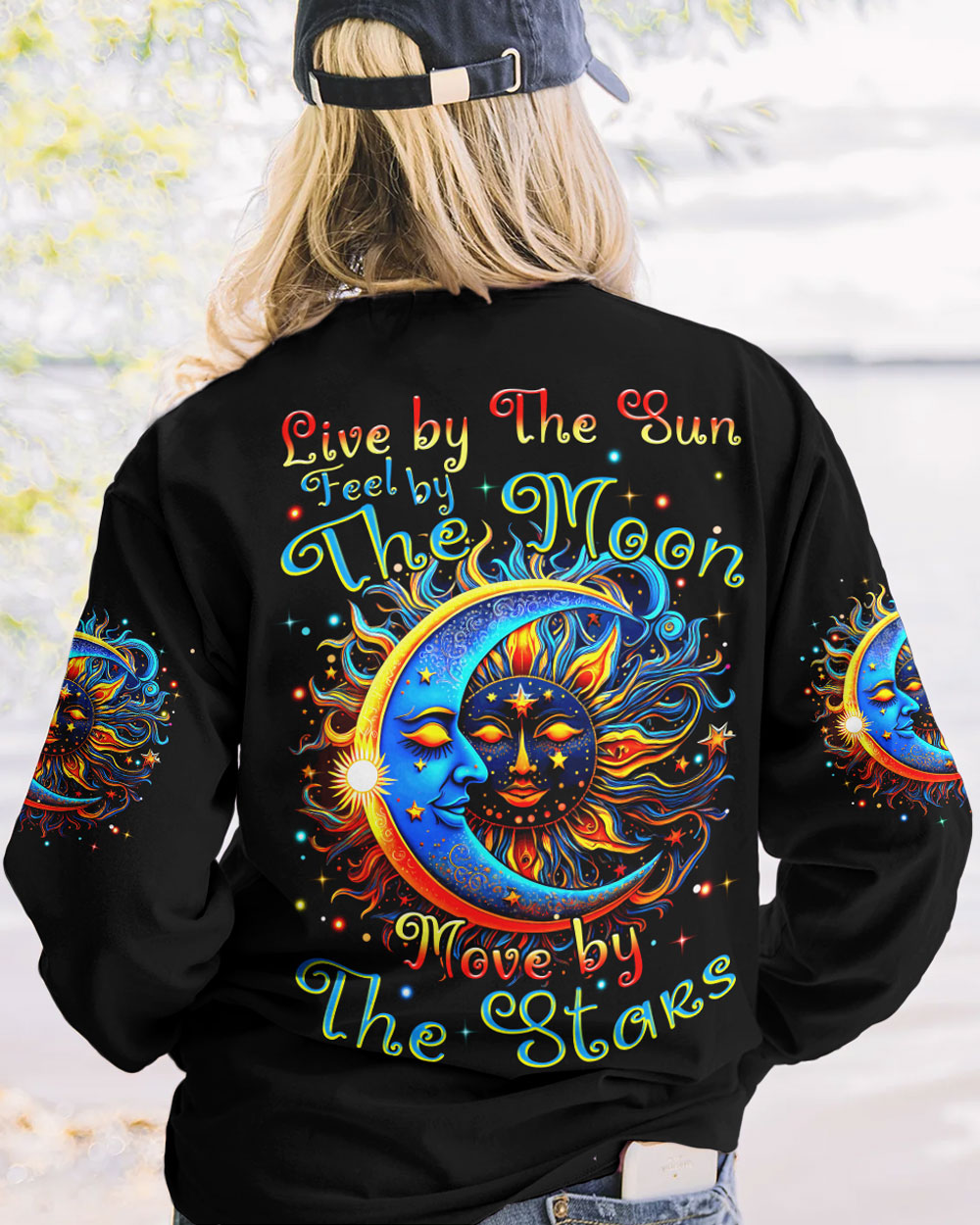 LIVE BY THE SUN ALL OVER PRINT - TYTM0910234