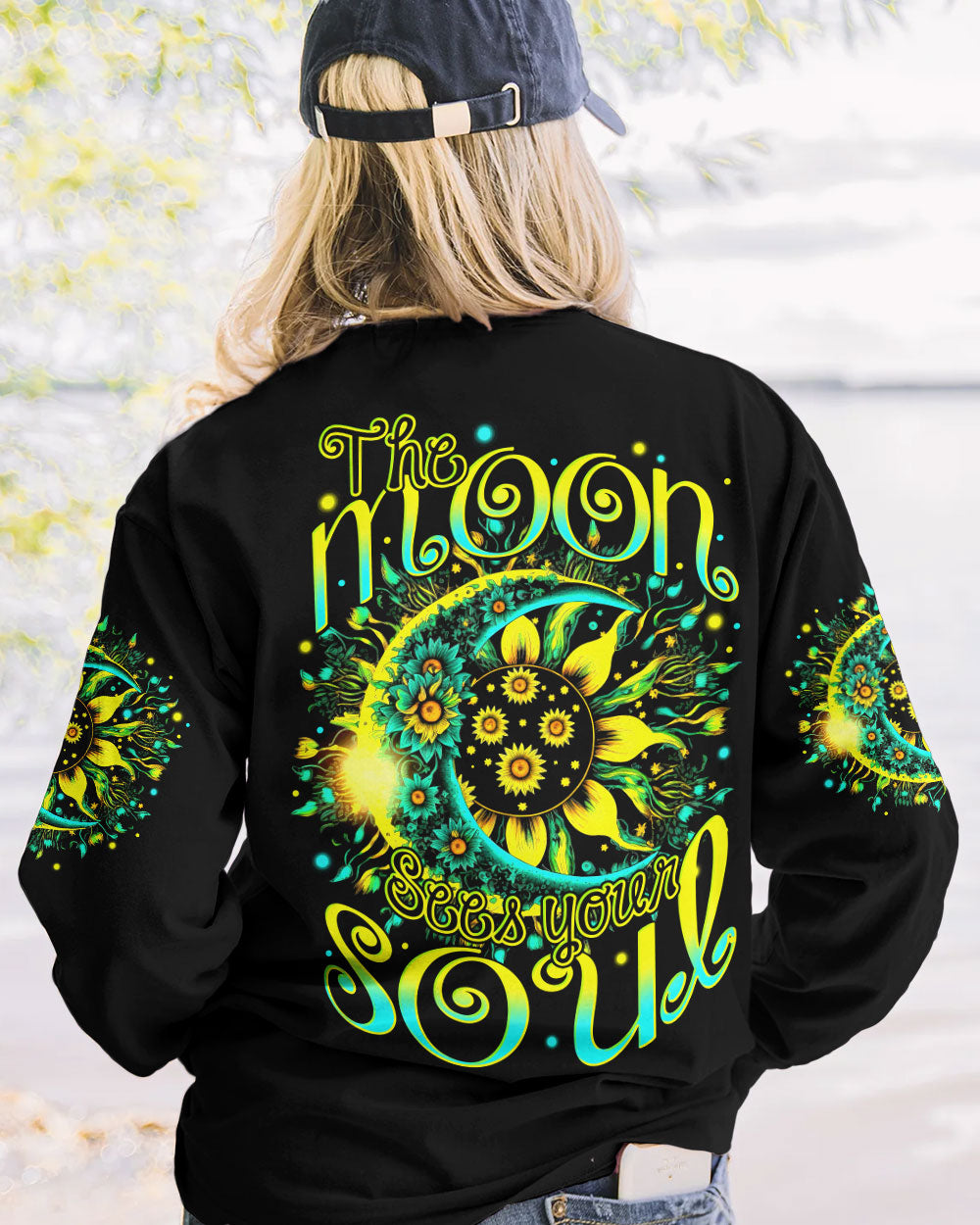 THE MOON SEES YOUR SOUL ALL OVER PRINT - TYTM0710231
