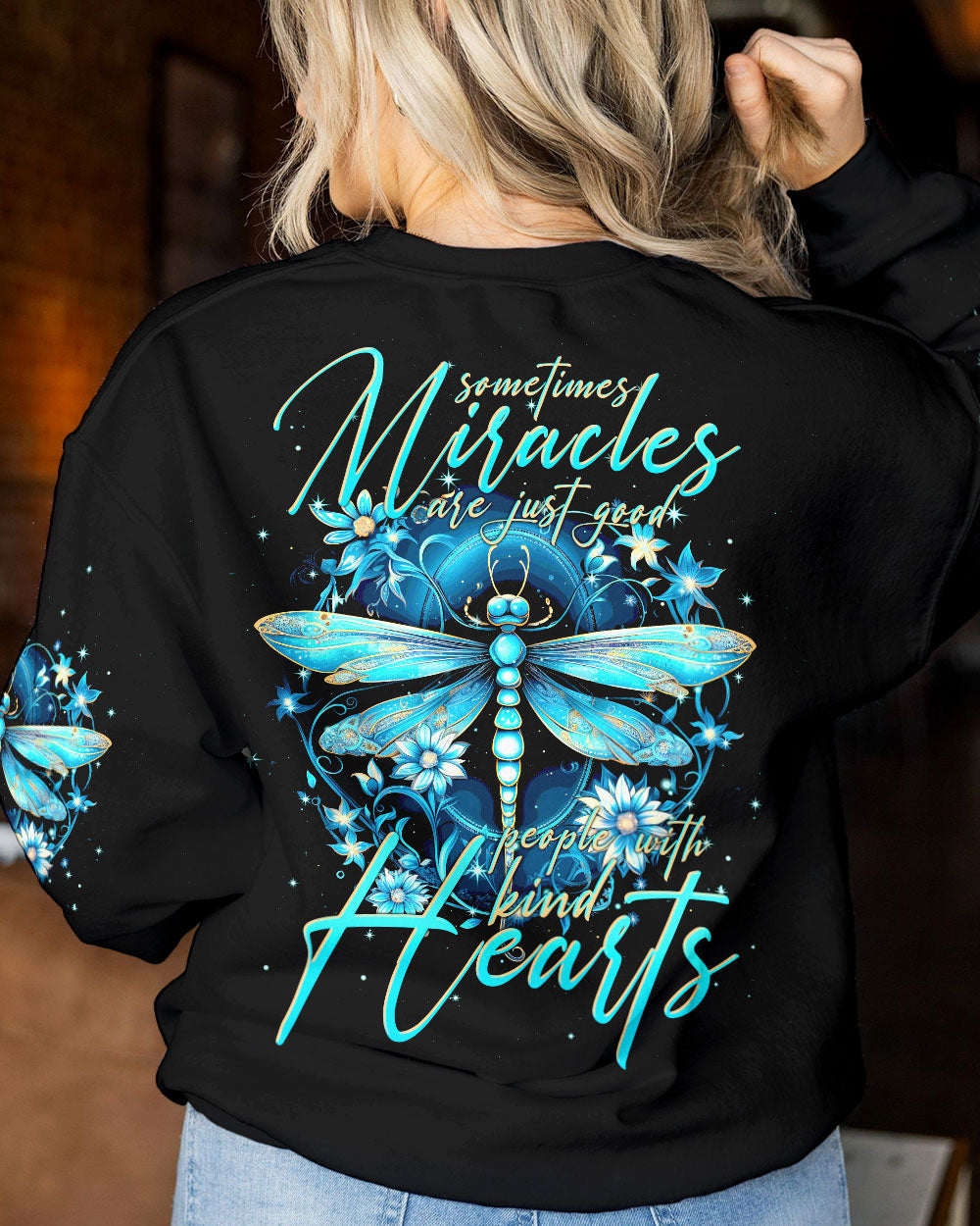 GOOD PEOPLE WITH KIND HEART ALL OVER PRINT - TYTM3008234