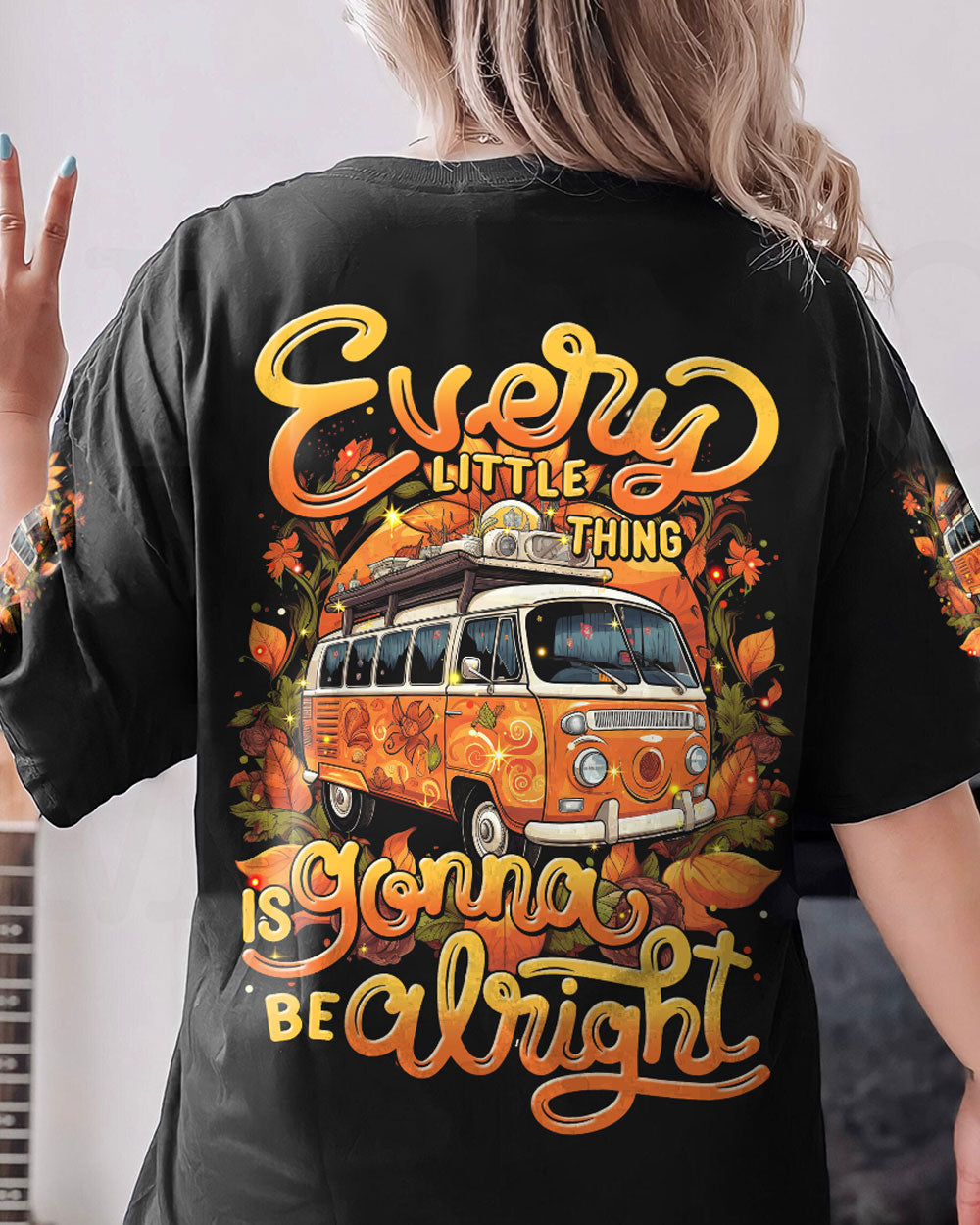 EVERY LITTLE THING IS GONNA BE ALRIGHT ALL OVER PRINT - TYTM2607233