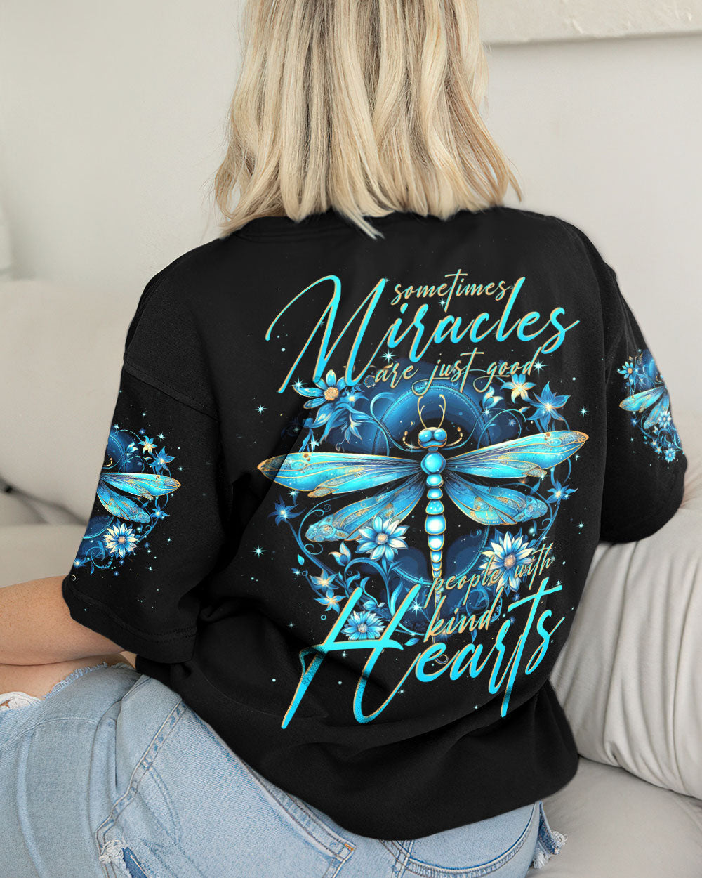 GOOD PEOPLE WITH KIND HEART ALL OVER PRINT - TYTM3008234