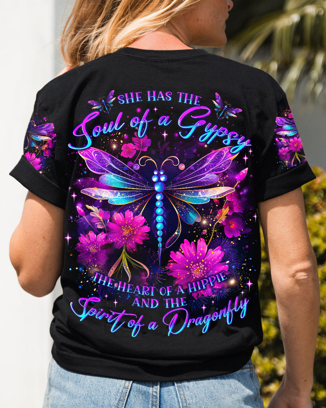 SPIRIT OF A DRAGONFLY ALL OVER PRINT - TLNO0601247