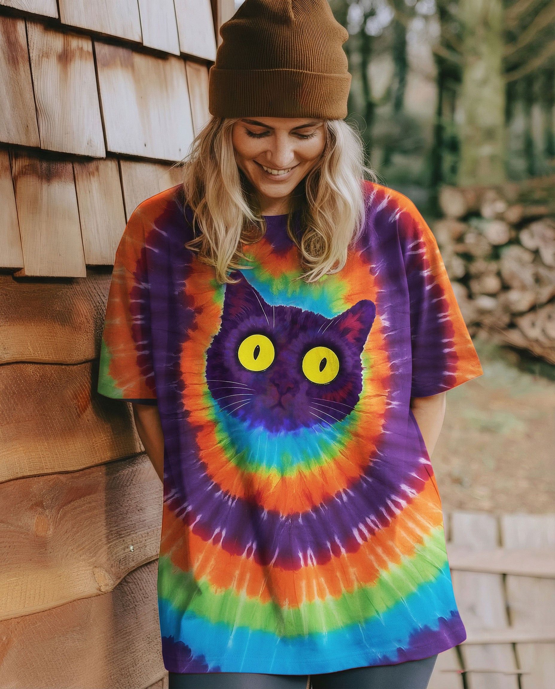 APPARENTLY I HAVE AN ATTITUDE WHO KNEW CAT ALL OVER PRINT - TLNO0203261