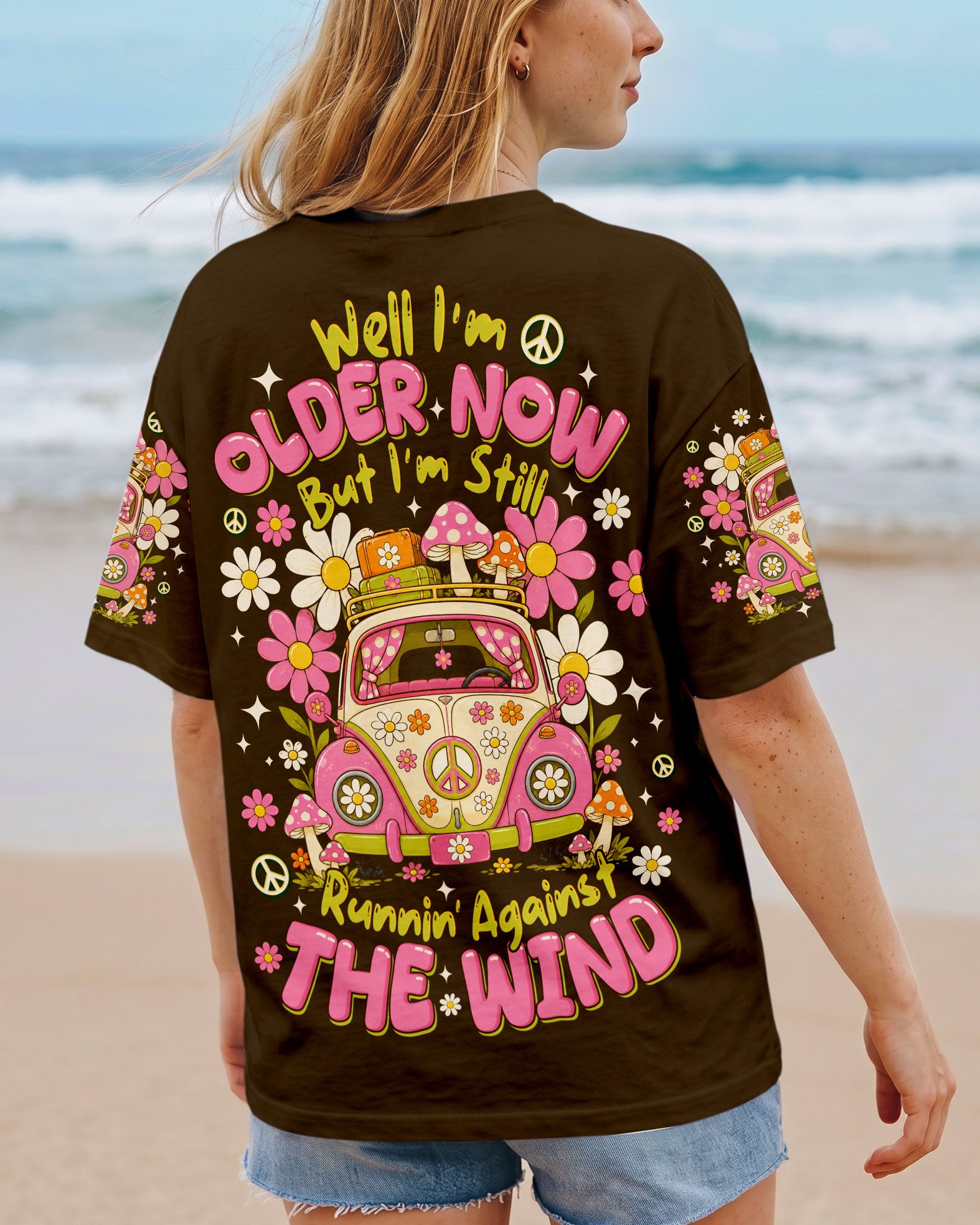 RUNNIN' AGAINST THE WIND ALL OVER PRINT - TLNO1407262
