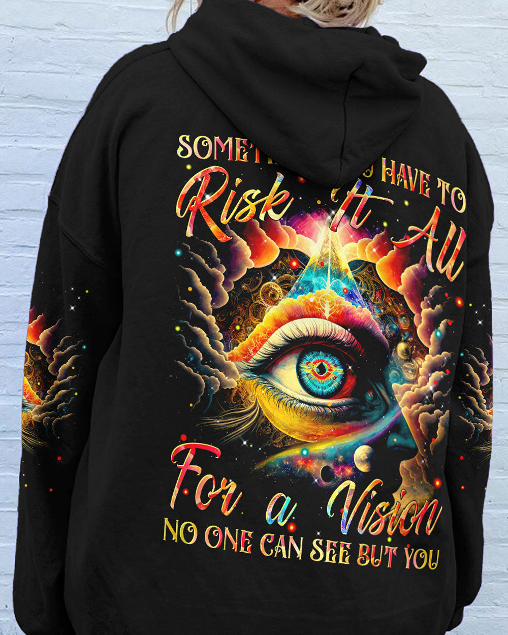 A VISION NO ONE CAN SEE ALL OVER PRINT - TYTM0210233