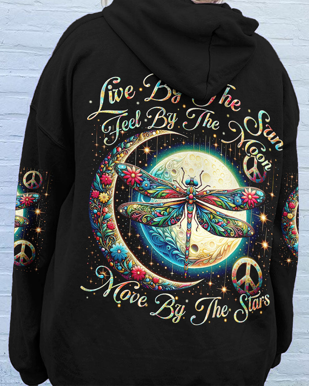 LIVE BY THE SUN DRAGONFLY ALL OVER PRINT - TYTM1610233