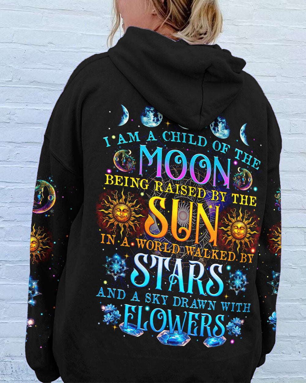 CHILD OF THE MOON ALL OVER PRINT - TYTM1608231