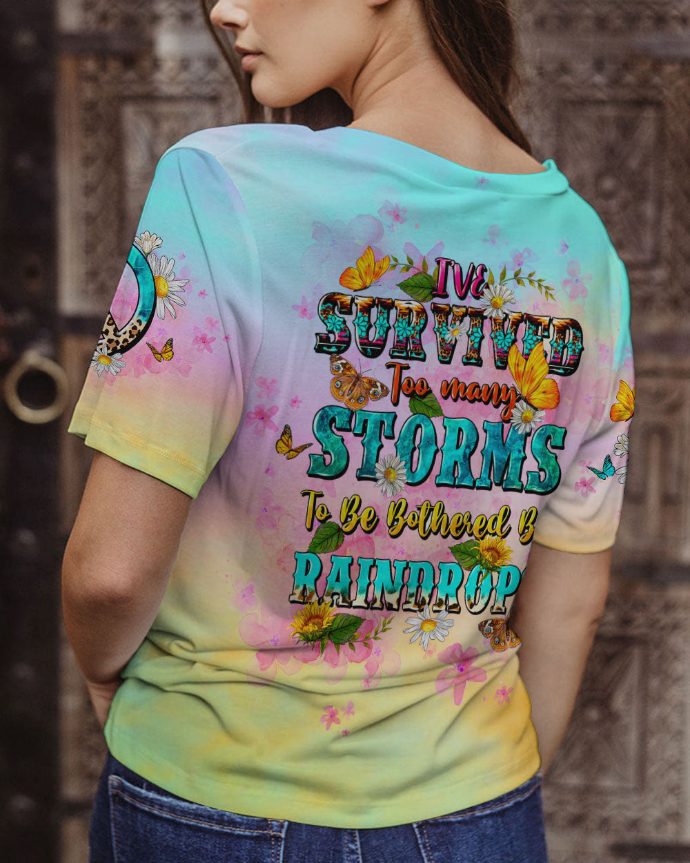 I'VE SURVIVED TOO MANY STORMS ALL OVER PRINT - TLTW0112232