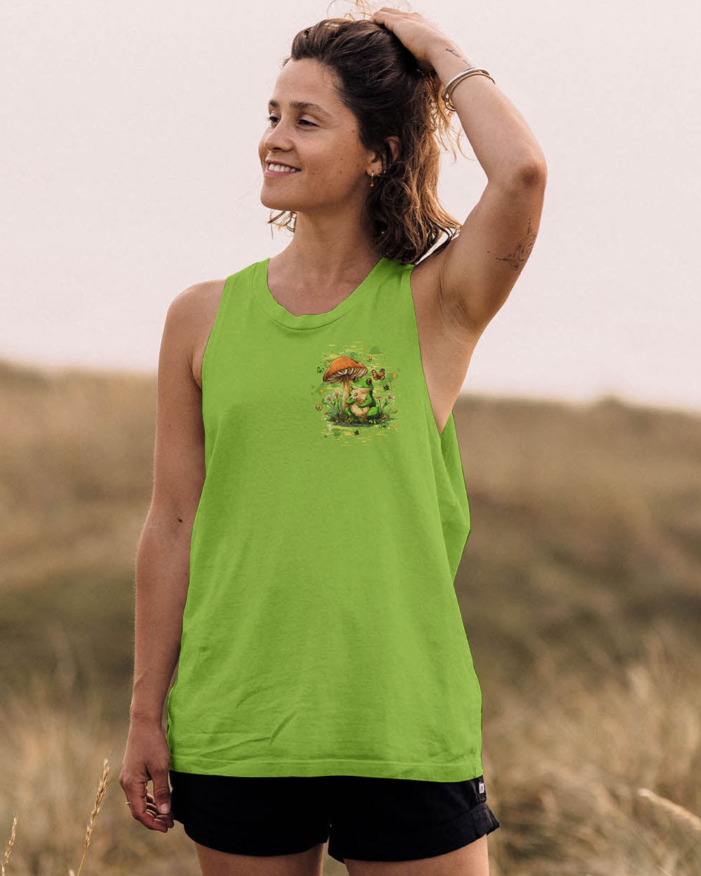 WHISPER WORDS OF WISDOM LET IT BE FROG  ALL OVER PRINT  - TLTW0511254