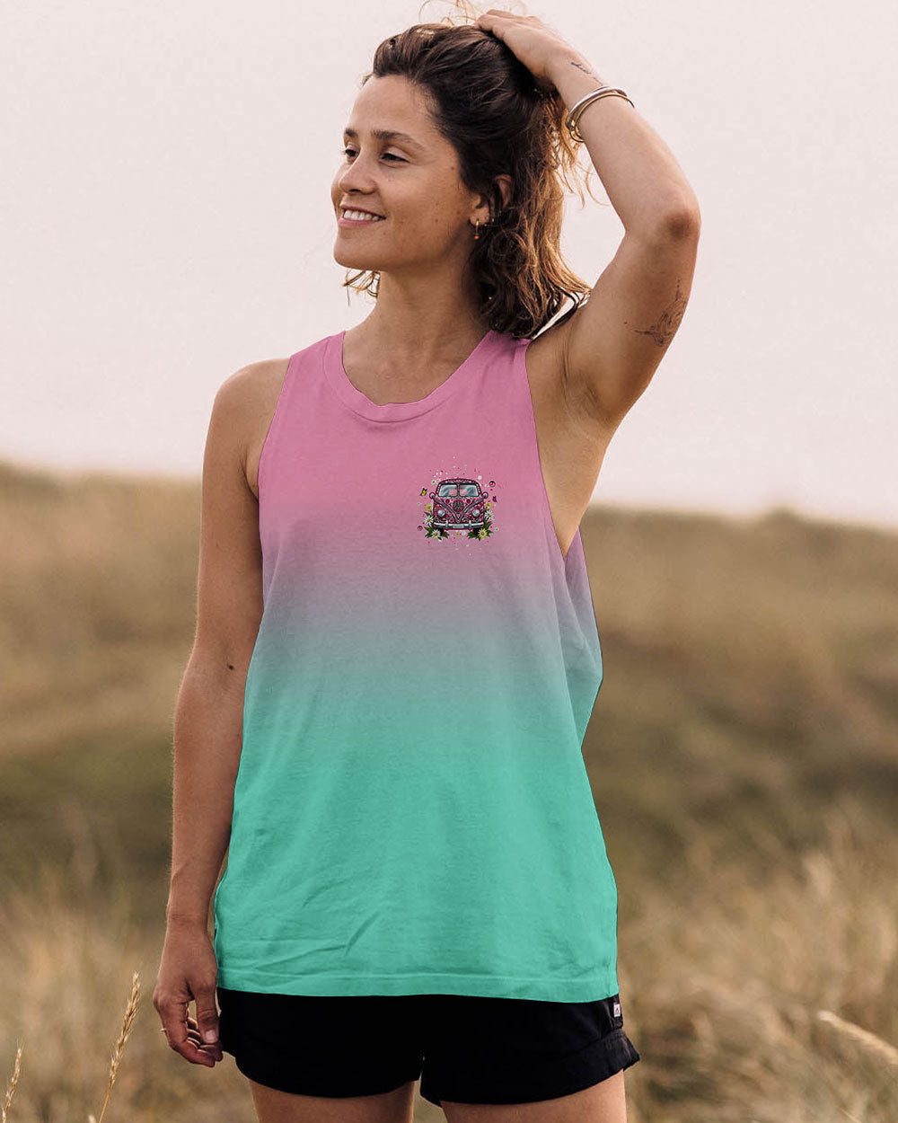 RUNNING AGAINST THE WIND ALL OVER PRINT - YHHG2811252