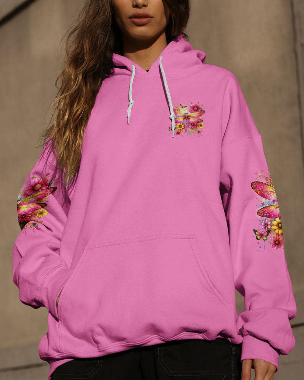 WHISPER WORDS OF WISDOM DRAGONFLY ALL OVER PRINT - TLNZ2712234