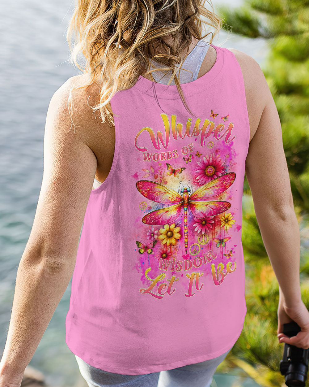 WHISPER WORDS OF WISDOM DRAGONFLY ALL OVER PRINT - TLNZ2712234