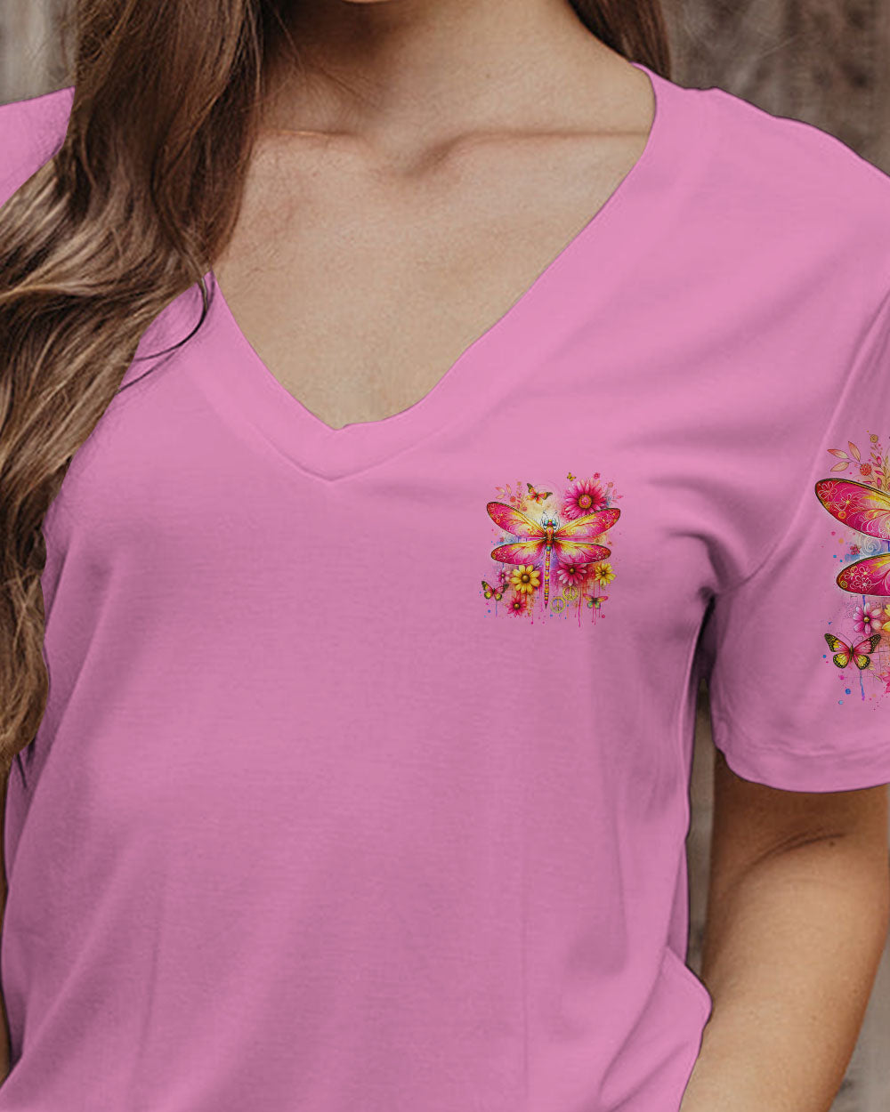 WHISPER WORDS OF WISDOM DRAGONFLY ALL OVER PRINT - TLNZ2712234